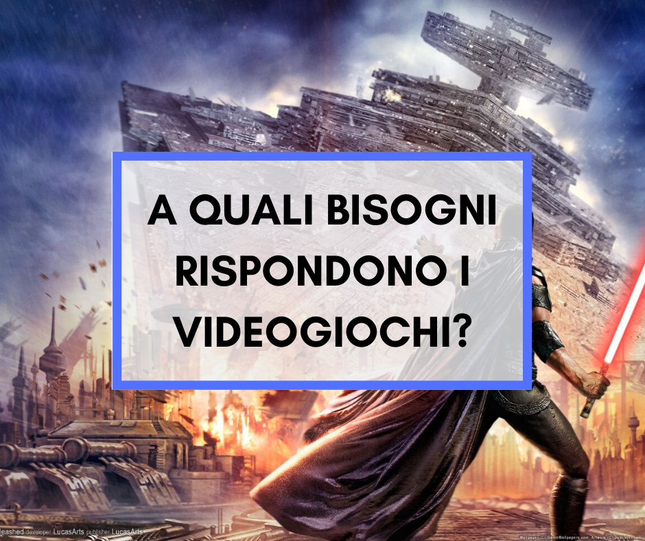 Scopri di più sull'articolo A quali bisogni rispondono i videogiochi?