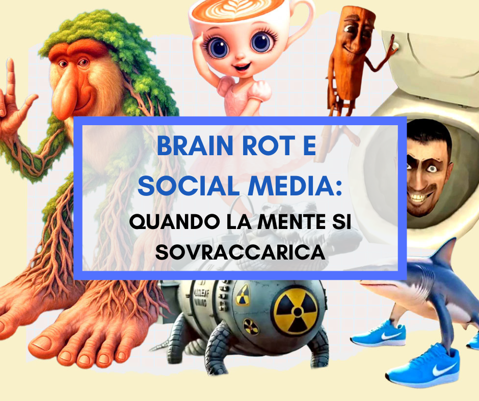 Scopri di più sull'articolo Brain rot e social media: quando la mente si sovraccarica